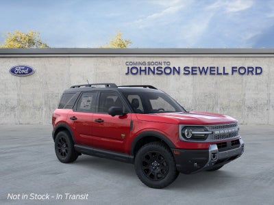 2026 Ford Bronco Sport Badlands®