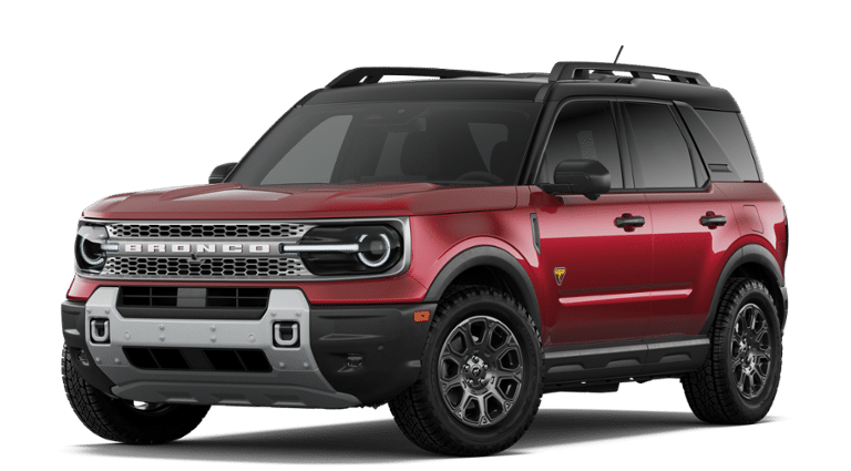 2026 Ford Bronco Sport's photo