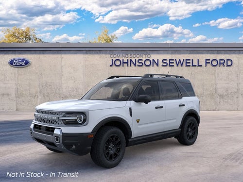2026 Ford Bronco Sport Badlands®