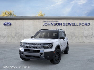 2026 Ford Bronco Sport Badlands®