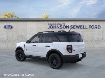 2026 Ford Bronco Sport Badlands®