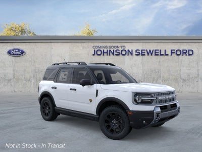 2026 Ford Bronco Sport Badlands®