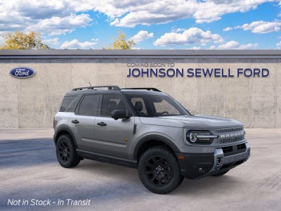 2026 Ford Bronco Sport BRONCO SPT BD