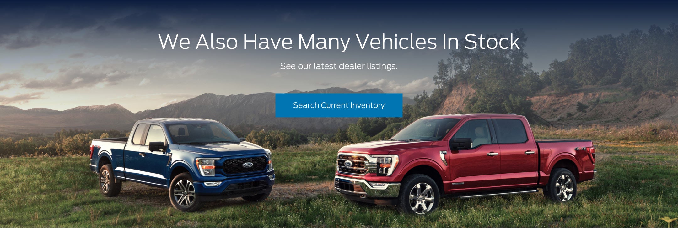 Ford vehicles in stock | Johnson Sewell Ford in Marble Falls TX