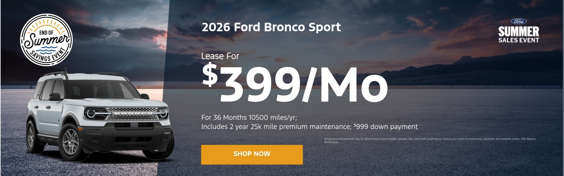 Bronco Sport