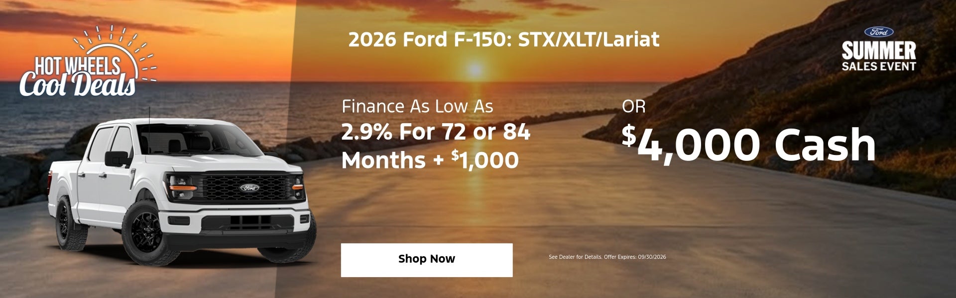 2026 Ford F-150