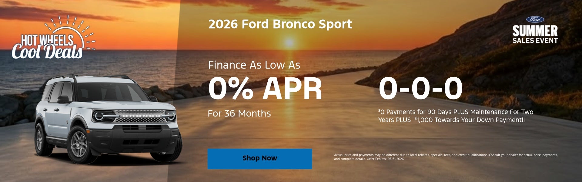 Bronco Sport
