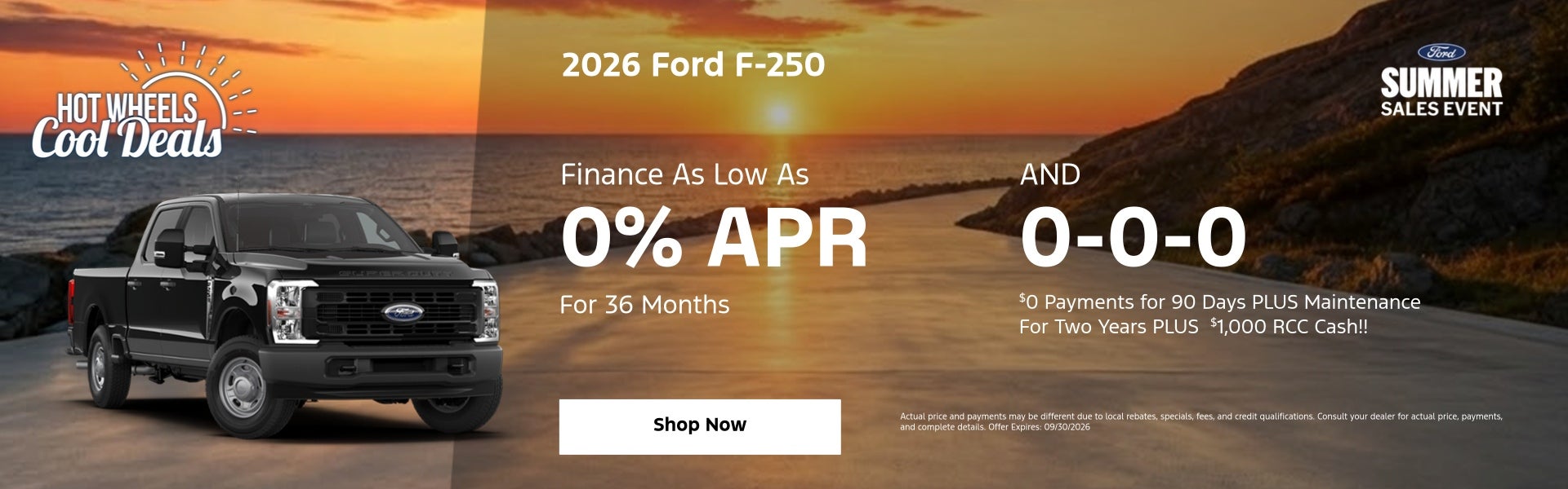 2026 Ford F-250
