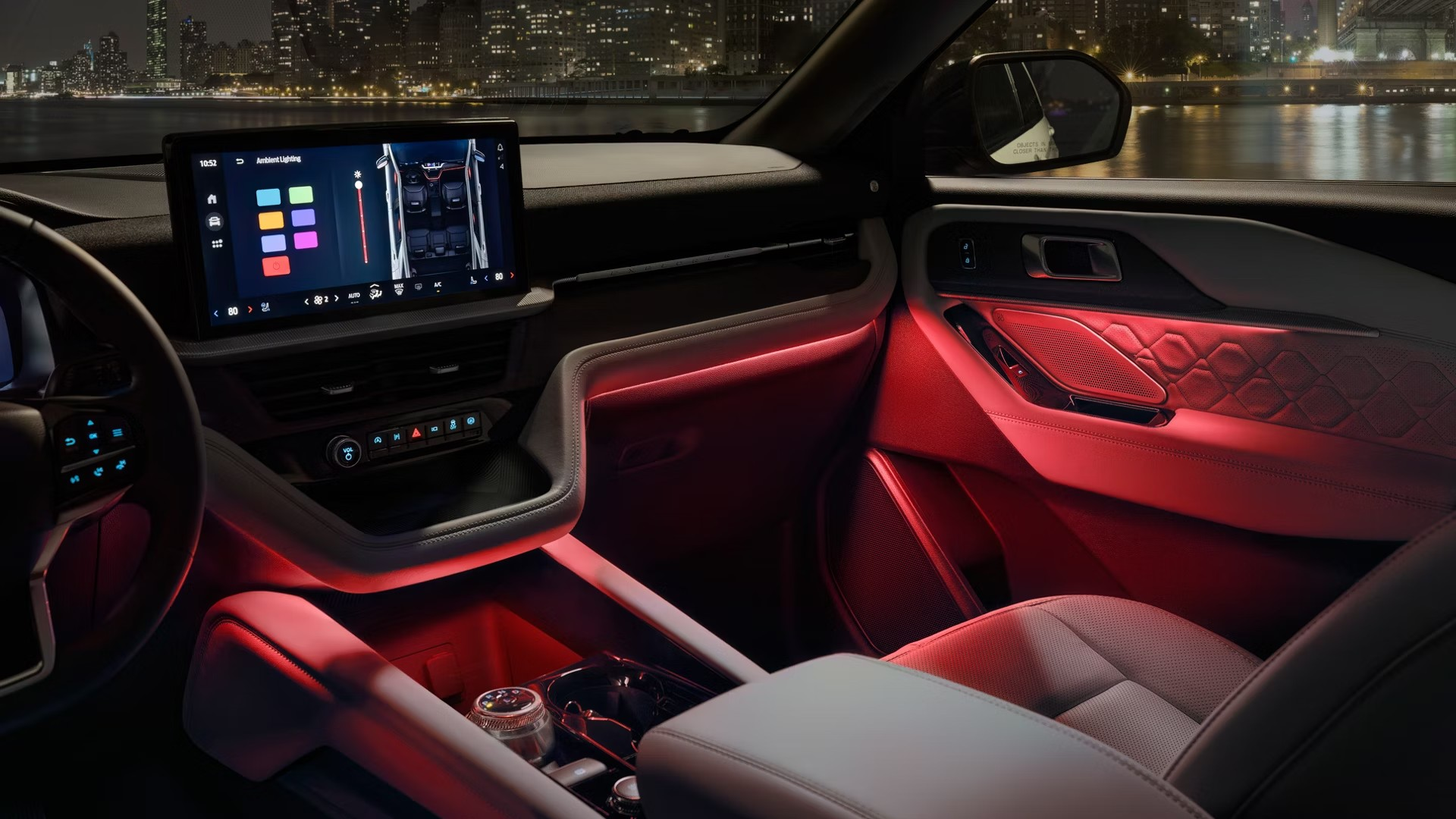 2027 Ford Explorer Interior