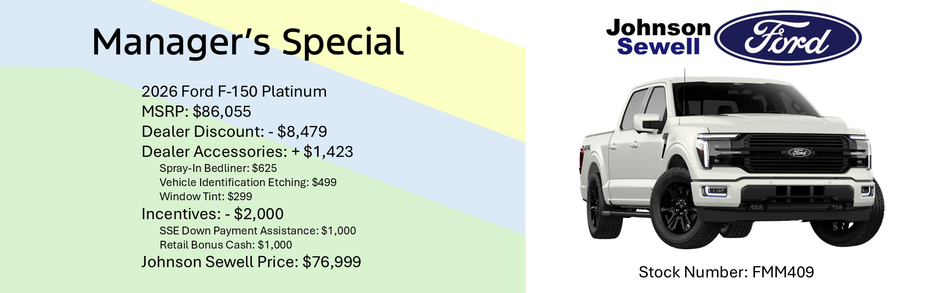 2026 Ford F-150 Platinum