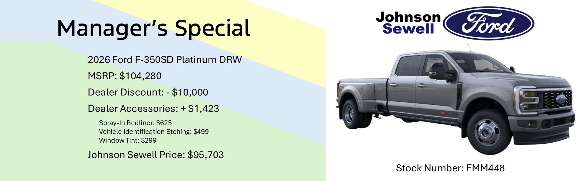 2026 Ford F-350 Platinum DRW