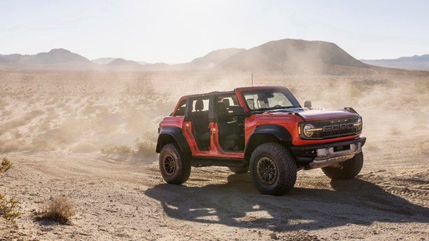 Ford Bronco Raptor